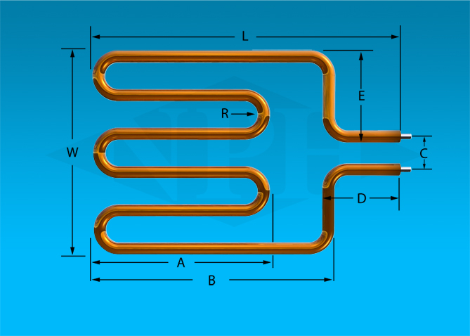 NextFlex Formable Tubular Heaters-Installation